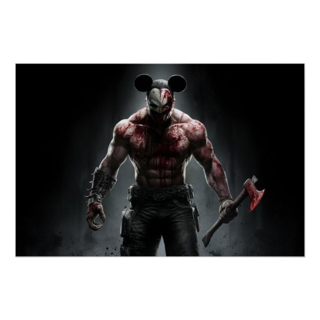 Póster Poster Mickey 05 (Frente)