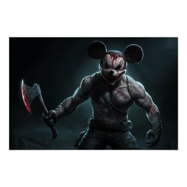 Póster Poster Mickey 07 (Frente)