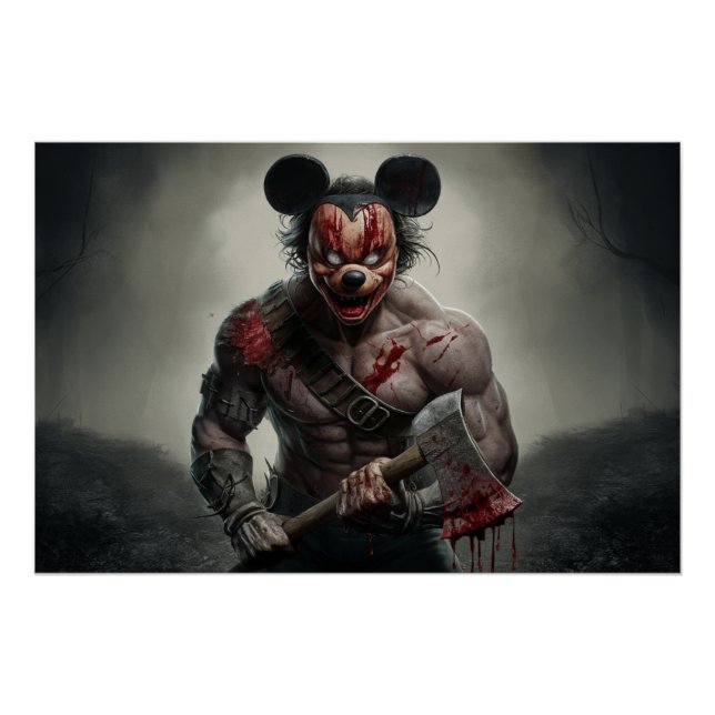 Póster Poster Mickey 08 (Frente)