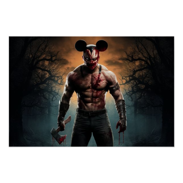 Póster Poster Mickey 09 (Frente)