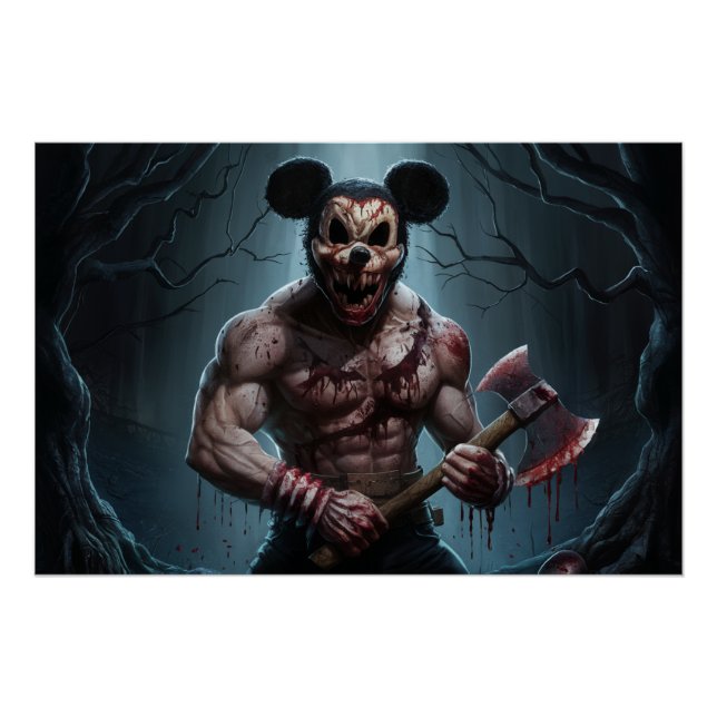 Póster Poster Mickey 11 (Frente)