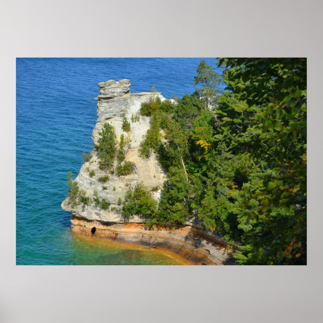Poster Poster/Miners Castle Upper Peninsula Michigan (Frente)