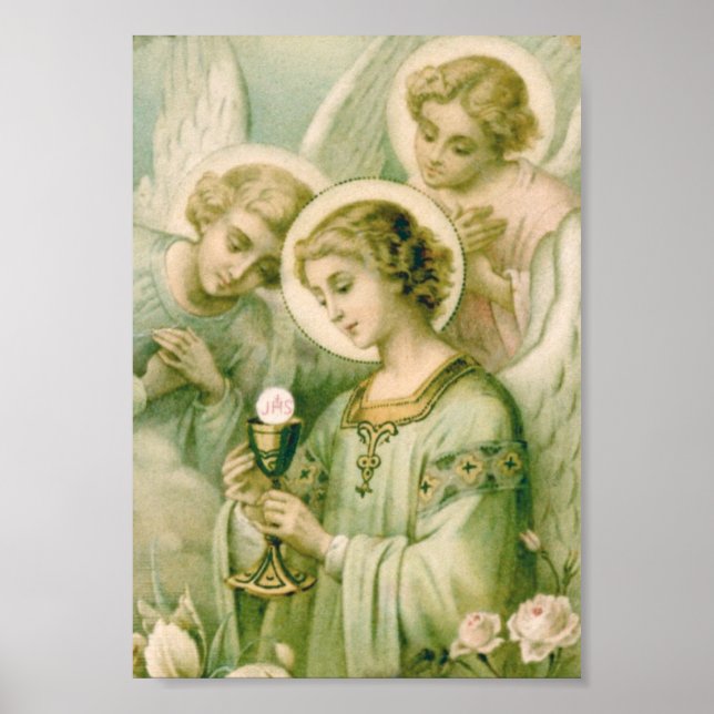 Póster Poster: Minha Alma Passa O Véu (Frente)