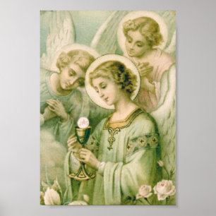 Póster Poster: Minha alma Rends o véu