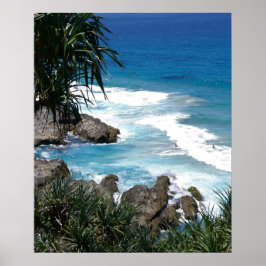 Póster Pôster Mirante no Point Danger Austrália