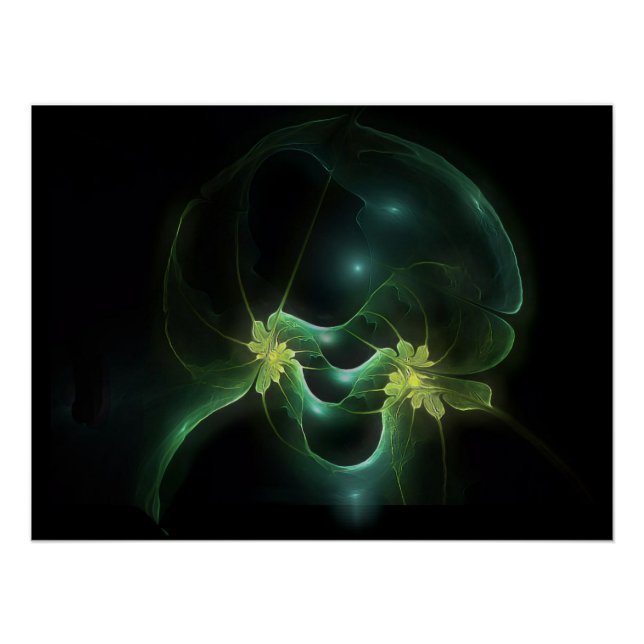 Póster Poster mit kraftvollem Motivationsspruch (Frente)