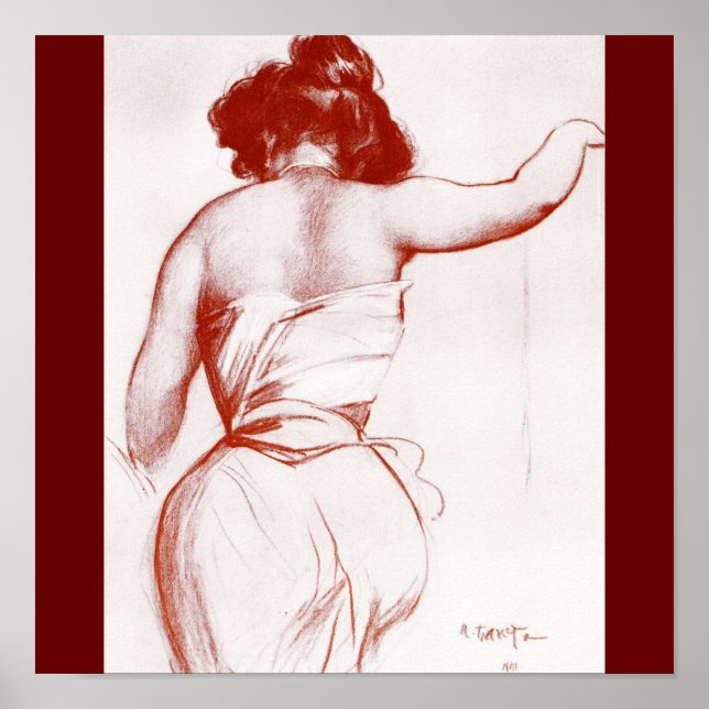 Poster Poster-Moda Art-Bakst 11 (Frente)