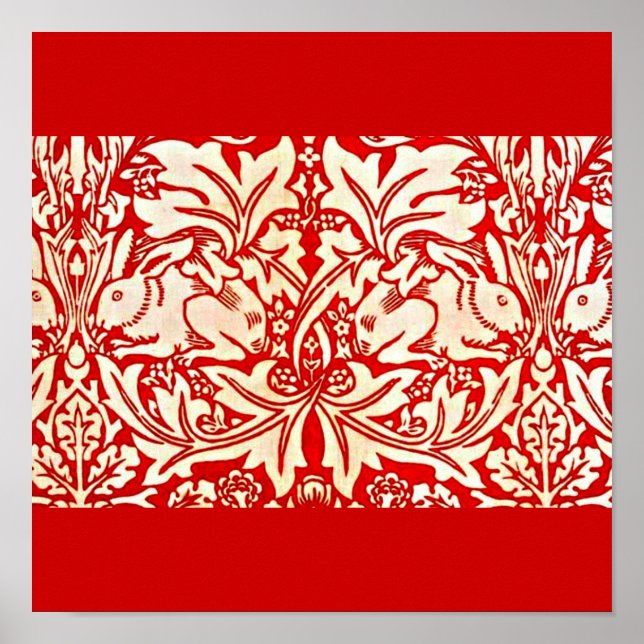 Poster Poster-Moda/Tecido-William Morris 11 (Frente)