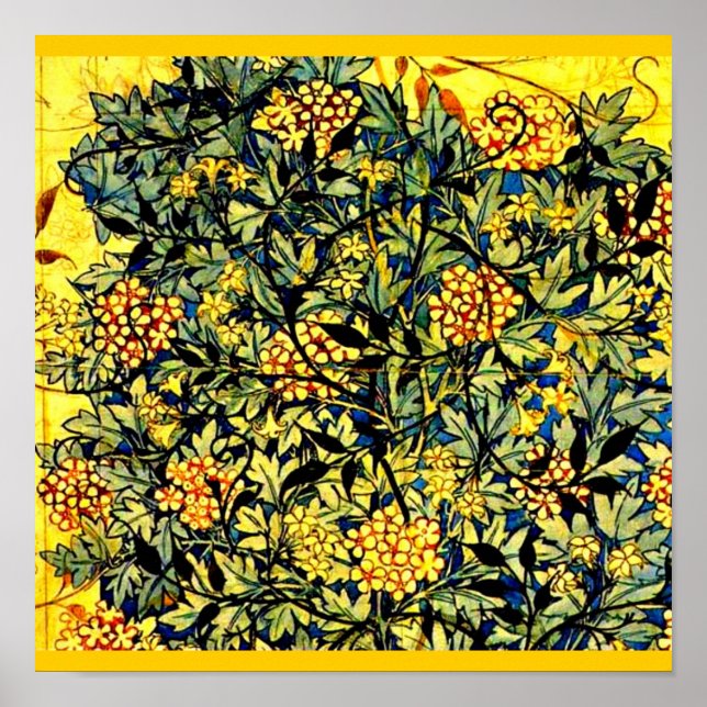 Póster Poster-Moda/Tecido-William Morris 20 (Frente)