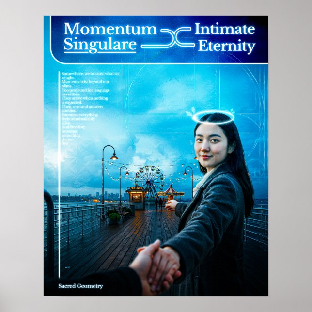 Poster Pôster Momentum Singulare – Intimate Eternity (Frente)
