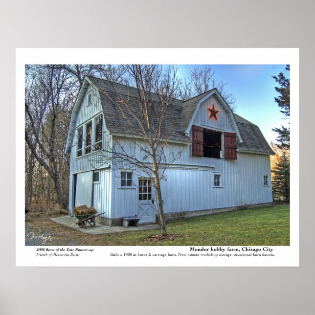 Póster Poster, Mondor (Frente)