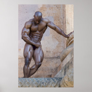 Póster Poster, Morris Mendez, Palácio de Belas Artes nº 2