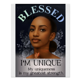 Póster Poster mural Unique