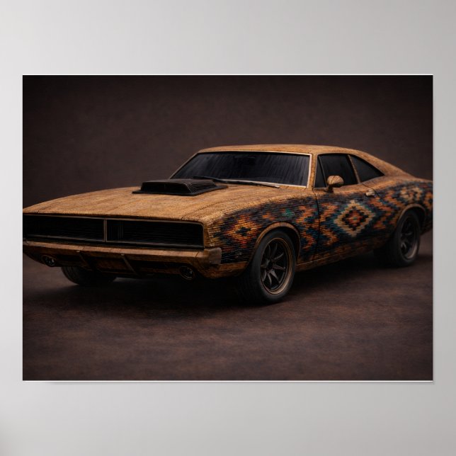 Poster Pôster Muscular de Fósforo Queimado KMKHeirloom (Frente)