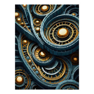 Póster Poster mutante 1