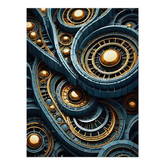 Póster Poster mutante 1 (Frente)