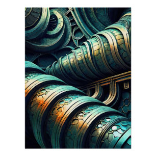 Póster Poster mutante 2