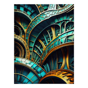 Póster Poster mutante 4