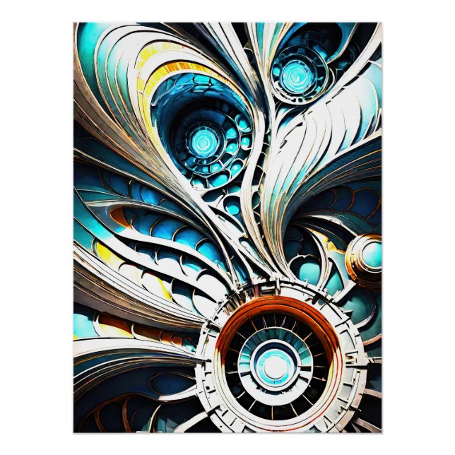 Póster Poster mutante 5 (Frente)