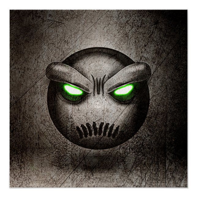 Póster Poster Mutemoji Vintage (Frente)