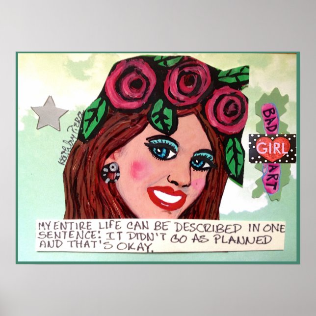 POSTER POSTER-MY TODA A VIDA PODE SER DESCRITA (Frente)