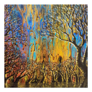 Póster Poster Mystical Forest