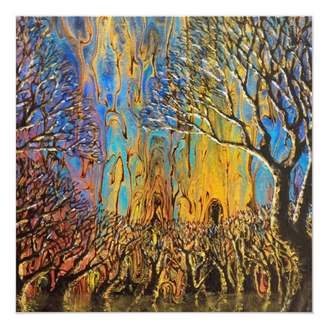 Póster Poster Mystical Forest (Frente)