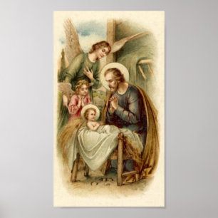 Póster Poster: Natividade de St Joseph