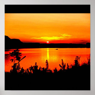 Póster Poster-Natureza-Pôrs do sol-9