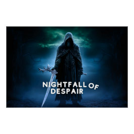 Póster Poster Nightfall of Despair