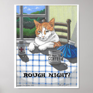 Poster Pôster: Noite Difícil (Hobbes)