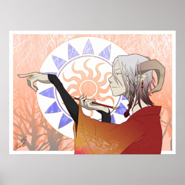 Poster Poster: O acusador (Frente)