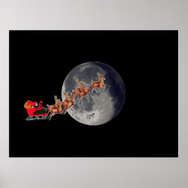 Poster Pôster O Papai Noel Está Chegando à Cidade