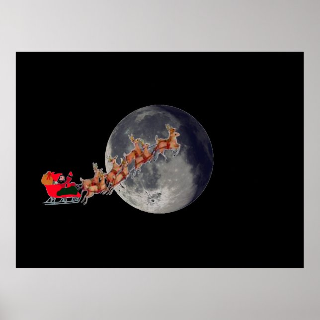 Poster Pôster O Papai Noel Está Chegando à Cidade (Frente)