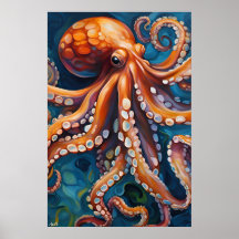 Pôster | Octopus | Arte
