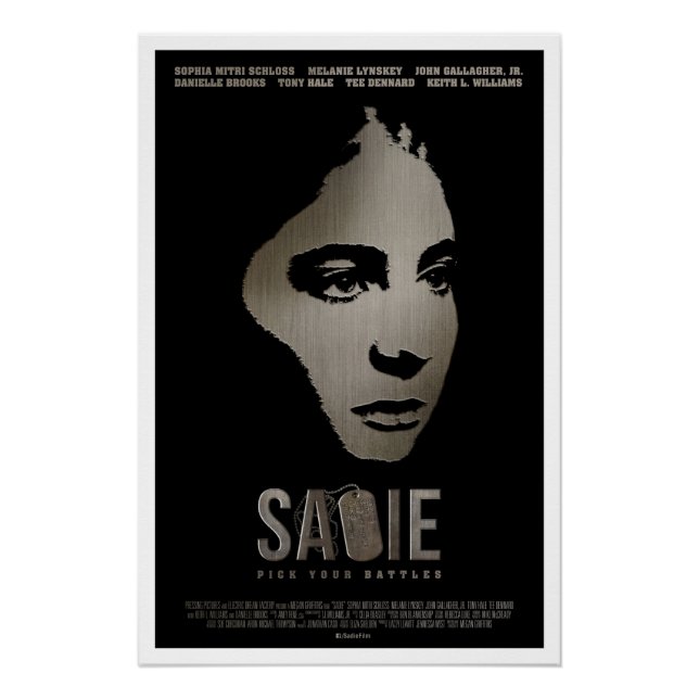 Póster Poster Oficial SADIE (Frente)