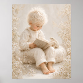 Poster Pôster Once Upon a Quiet Morning de Scherer