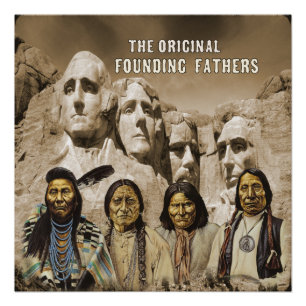 Póster poster original dos fundadores