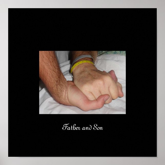 Poster Poster/Pai e Filho (Frente)