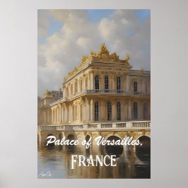 Poster Pôster | Palácio de Versalhes | França