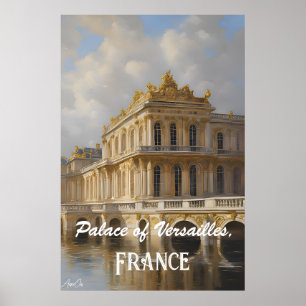 Poster Pôster Palácio de Versalhes França