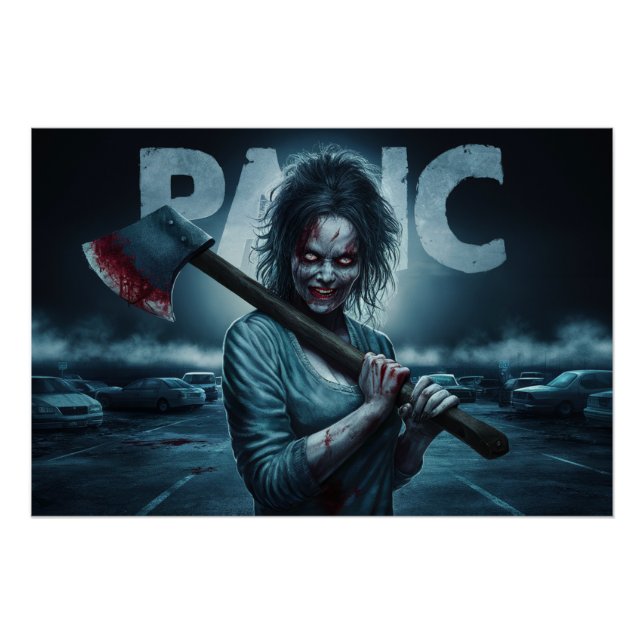 Póster Poster Panic (Frente)