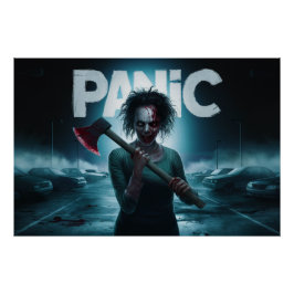 Póster Poster Panic 02