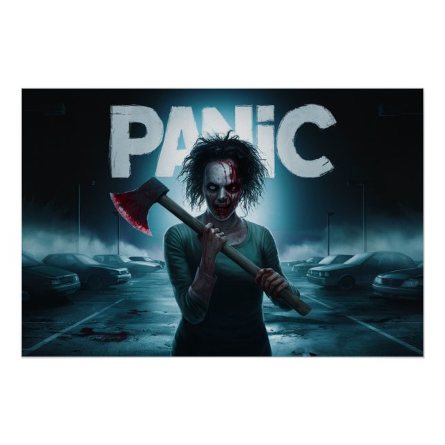 Póster Poster Panic 02 (Frente)