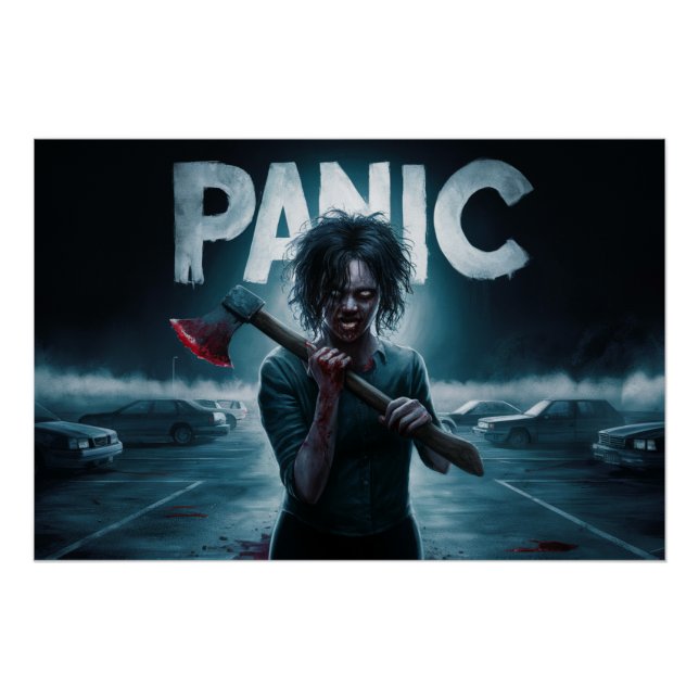 Póster Poster Panic 06 (Frente)