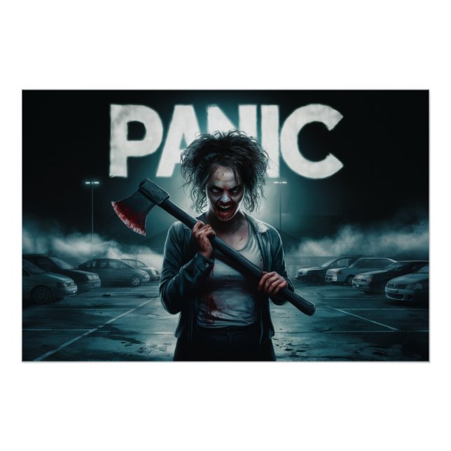Póster Poster Panic 07 (Frente)