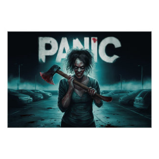 Póster Poster Panic 08