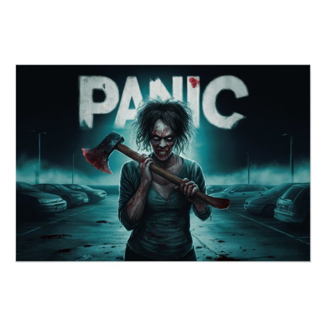 Póster Poster Panic 08 (Frente)