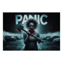 Poster Panic 09