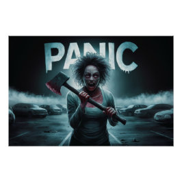 Póster Poster Panic 09